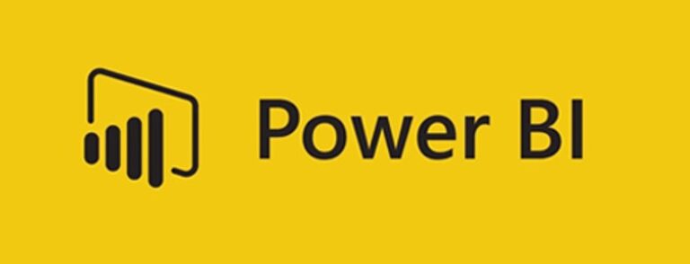 Power bi logo