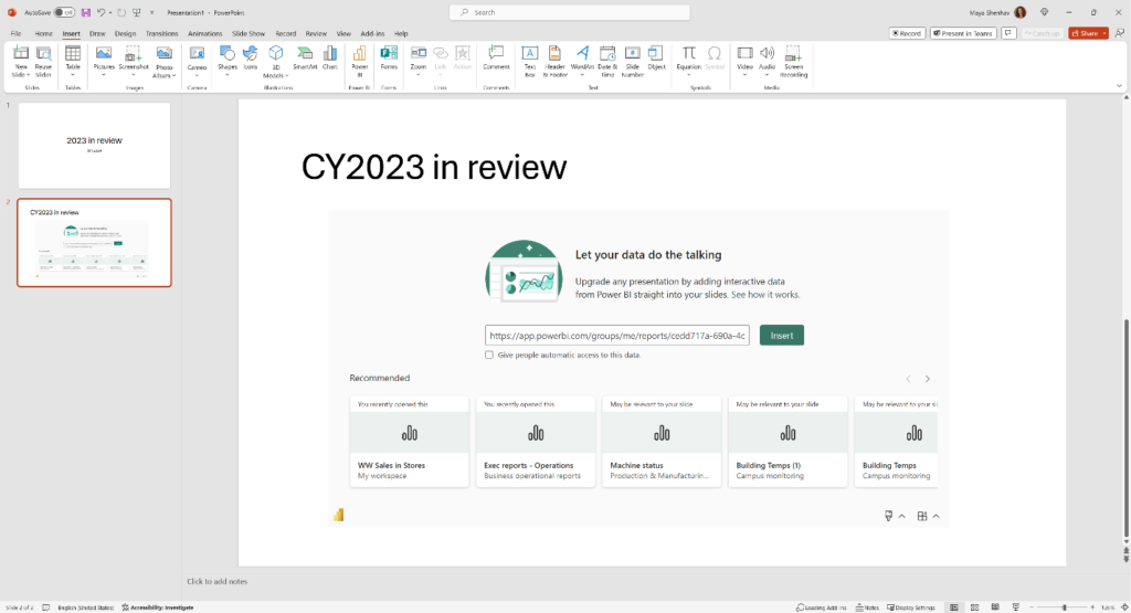 Power Point Power BI permission權限分享